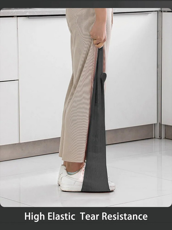 1 ζεύγος 14"-22" ανθεκτικά στις χημικές ουσίες γάντια βαρέως τύπου λατέξ γάντια εργασίας ανθεκτικά σε οξέα και λάδια Γάντια εργασίας μεγέθους XL