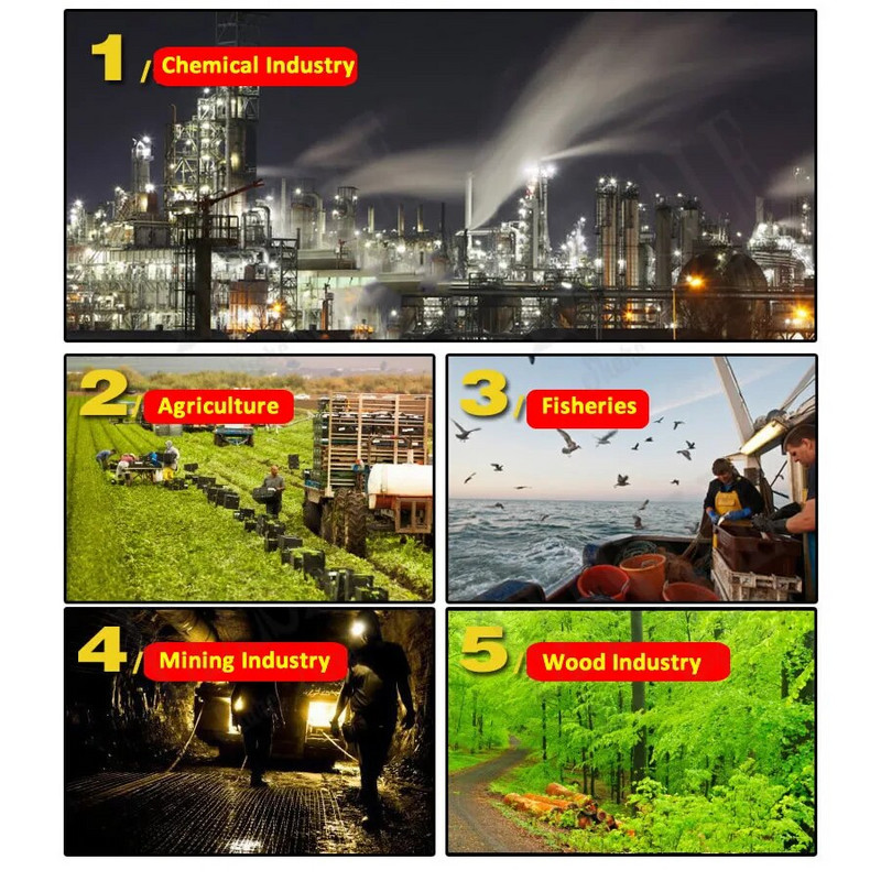 1 ζεύγος 14"-22" ανθεκτικά στις χημικές ουσίες γάντια βαρέως τύπου λατέξ γάντια εργασίας ανθεκτικά σε οξέα και λάδια Γάντια εργασίας μεγέθους XL