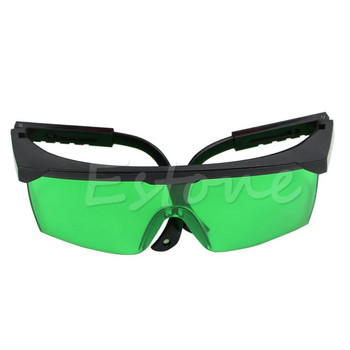 Νέα προστατευτικά γυαλιά Γυαλιά ασφαλείας Γυαλιά ματιών Πράσινο μπλε Προστασία λέιζερ