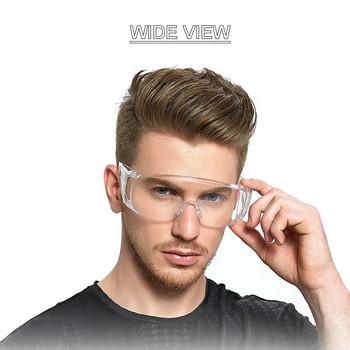 Υψηλής ποιότητας προστατευτικά γυαλιά, ανθεκτικά στις κρούσεις, γυαλιά εργασίας φακού υπολογιστή για εργαστήριο DIY Προστασία ματιών για παιδιά/ενήλικες