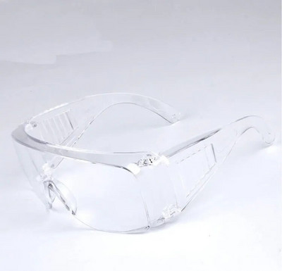 Kvaliteetsed kaitseprillid pritsmekindlad löögikindlad arvutiobjektiivid töökaitseprillid labori isetegemiseks lastele/täiskasvanutele silmade kaitseks