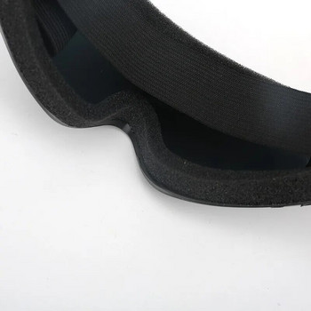Διπλή στρώση Γυαλιά Εργασίας Εξωτερικού Παρμπρίζ Προστατευτικά Γυαλιά Σκι για Ενήλικες Ανδρικές Γυναικείες Προστατευτικά Γυαλιά Η/Υ με φακό υπολογιστή