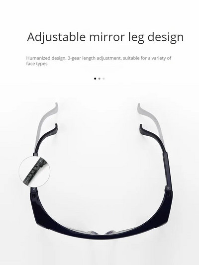 Γυαλιά Εργασίας Προστασία κατά των πιτσιλιών Ιππασίας Ανεμοσκόνης Άμμος Ομίχλη Ανδρικά και Γυναικεία Διαφανή Προστατευτικά Γυαλιά Εργασίας γενικής χρήσης