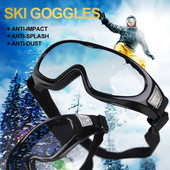 Προστατευτικά γυαλιά εξωτερικού χώρου για προστασία εργασίας Ποδήλατα Μοτοσυκλέτες για σκι και πεζοπορία γυαλιά ασφαλείας Ανθεκτικά στον αέρα και την άμμο