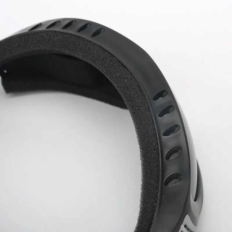 Parbriz cu două straturi în aer liber Ochelari de protecție a muncii Lentile PC Ochelari de protecție pentru adulți, bărbați, femei, montați pe cap