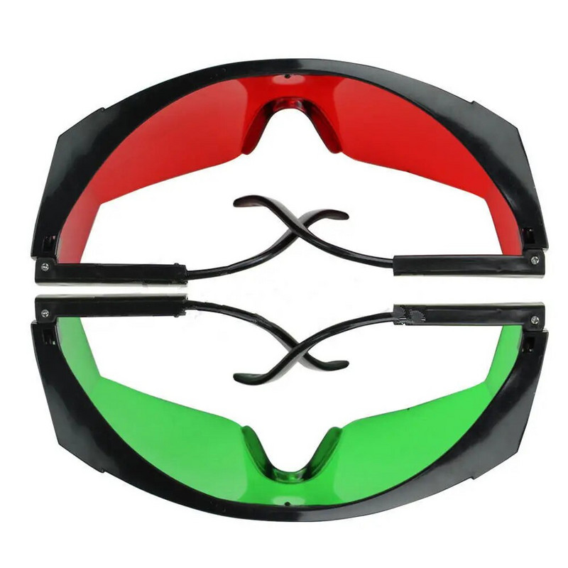 1 PC Silmade kaitseprillid Punased Rohelised Laser UV-valguse kaitseprillid OPT Iluvarustus Töökohatarbed naistele ja meestele