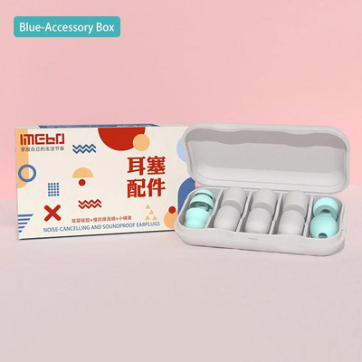 Silikoonist kõrvatropid uneheli isolatsioon müra vähendav filter kõrvatropp müravastane pehme käsn magamiskõrvatropid kõrvakaitse