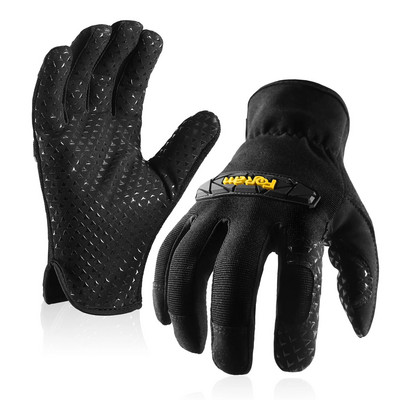 Pracovné rukavice s protišmykovým úchopom, TPR kĺby na chrbte pre ochranu pred nárazmi, celá dlaň z protišmykového silikónu, výkonné rukavice do skladu.