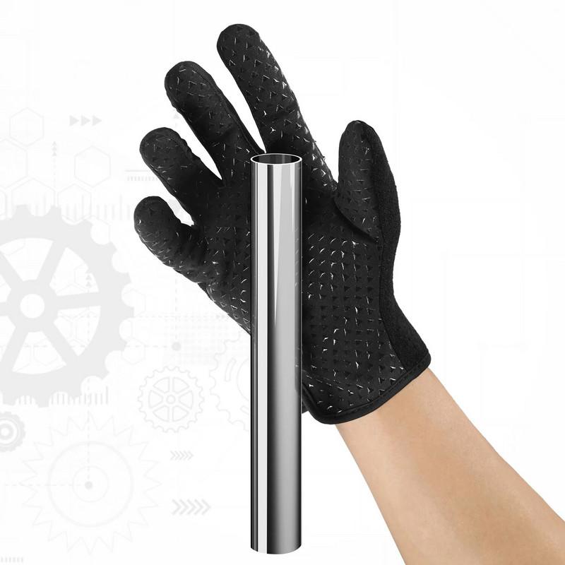 Pracovné rukavice s protišmykovým úchopom, TPR kĺby na chrbte pre ochranu pred nárazmi, celá dlaň z protišmykového silikónu, výkonné rukavice do skladu.