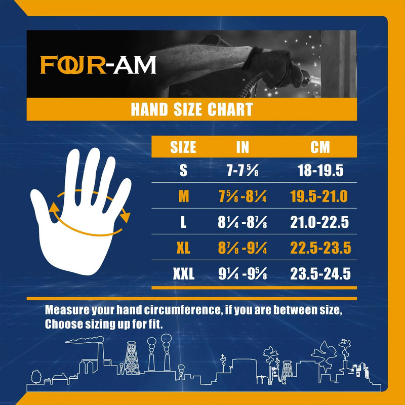 Pracovné rukavice s protišmykovým úchopom, TPR kĺby na chrbte pre ochranu pred nárazmi, celá dlaň z protišmykového silikónu, výkonné rukavice do skladu.