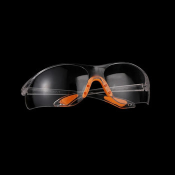 1PC Очила за защита на очите Защитни предпазни очила за езда Вентилирани очила Работна лаборатория Противоударни ветроустойчиви очила Сигурност
