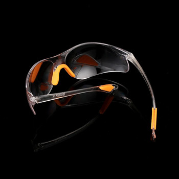1PC Очила за защита на очите Защитни предпазни очила за езда Вентилирани очила Работна лаборатория Противоударни ветроустойчиви очила Сигурност
