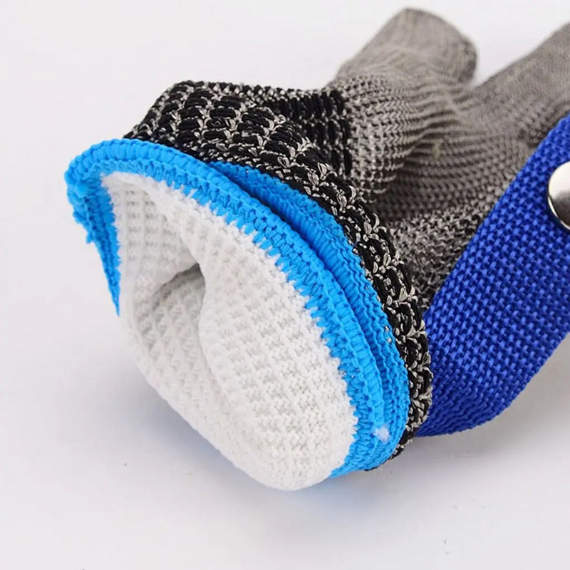 Lõikevastased kindad Lõikekindlad torkekindlad roostevabast terasest traadist metallvõrgust lihuniku lõikekindlad kindad