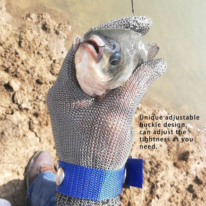 Lõikevastased kindad Lõikekindlad torkekindlad roostevabast terasest traadist metallvõrgust lihuniku lõikekindlad kindad