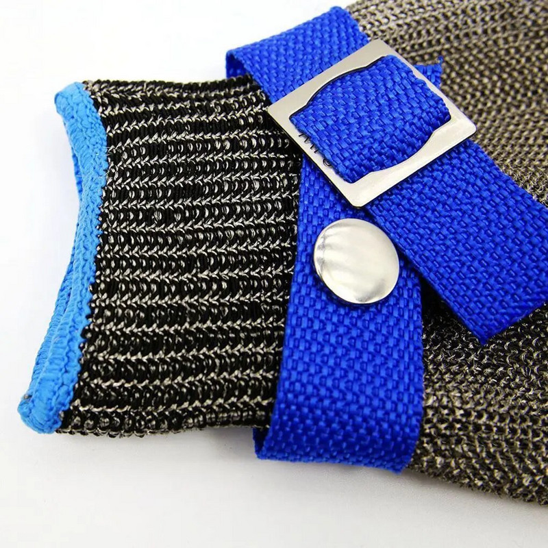 Lõikevastased kindad Lõikekindlad torkekindlad roostevabast terasest traadist metallvõrgust lihuniku lõikekindlad kindad