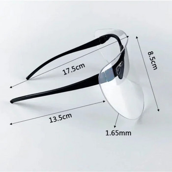 Защита за лице против пръски Прозрачни очила Маска за екран Козирка Защита на очите Очила Защитна маска за лице против замъгляване Кухненски инструменти