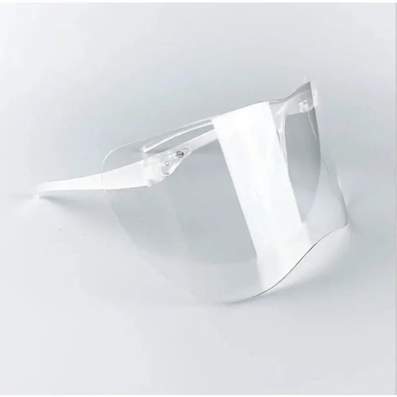 Ασπίδα προσώπου κατά του πιτσιλίσματος Διάφανα γυαλιά μάσκα οθόνης προσωπίδα Γυαλιά προστασίας ματιών Αντιθαμβωτική μάσκα προσώπου προστατευτική μάσκα Εργαλεία κουζίνας