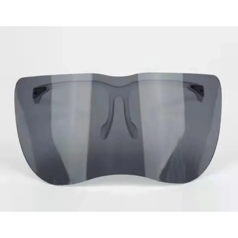 Ασπίδα προσώπου κατά του πιτσιλίσματος Διάφανα γυαλιά μάσκα οθόνης προσωπίδα Γυαλιά προστασίας ματιών Αντιθαμβωτική μάσκα προσώπου προστατευτική μάσκα Εργαλεία κουζίνας