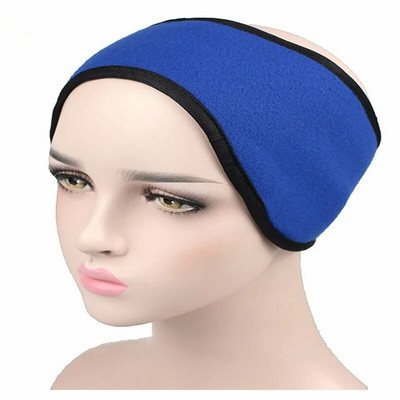 Χειμερινή ωτοασπίδα διπλής στρώσης Polar Fleece Ζεστή Μόδα κεφαλόδεσμος Ωτοασπίδα Χαριτωμένη αποσπώμενη ωτοασπίδα Διάφορα χρώματα Unisex Ελεύθερο μέγεθος