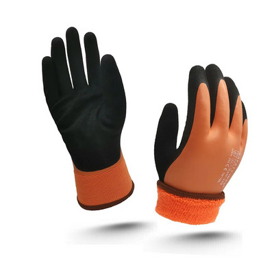 -30 μοίρες Ψάρεμα Ψυχρό ανθεκτικά θερμικά γάντια εργασίας Ψυχρή αποθήκευση Αντιψυκτικό Unisex Φορέστε αντιανεμικό χαμηλής θερμοκρασίας Υπαίθρια αθλήματα