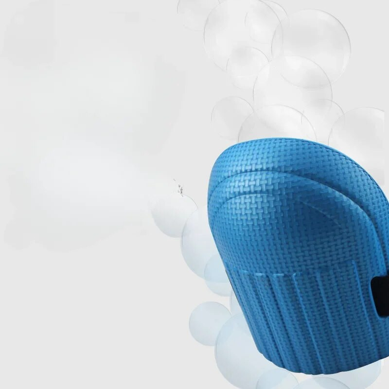 2Pcs Защитна подложка за коленете Плочка Кал Работници Коляно Паста Под Тухла Цимент Градина Ръчни работни инструменти Артефакти Удебеляване на влага