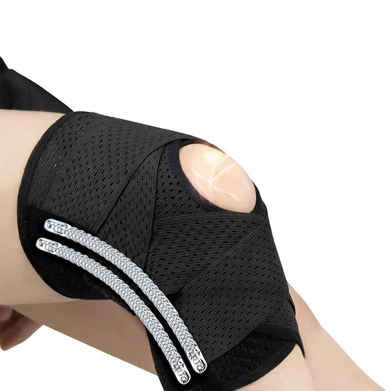 1PC Sports Kneepad Άνδρες Γυναικείες Ελαστικές επιγονατίδες υπό πίεση Προστατευτικό αρθρώσεων αρθρώσεων Προστατευτικό για βόλεϊ