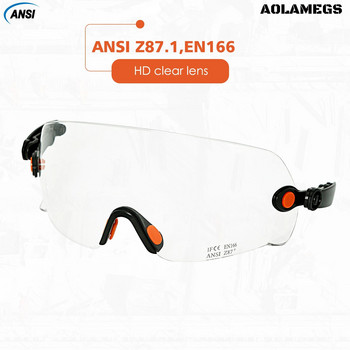 Аксесоари за вградени очила за Aolamegs SF06 CR08 модел предпазна каска с ANSI и CE сертификат