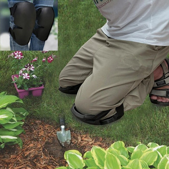 EVA градински наколенки Защитни наколенки с висока плътност, възглавница за колене, подходяща за градинарство, монтаж на пода, ремонт на автомобили
