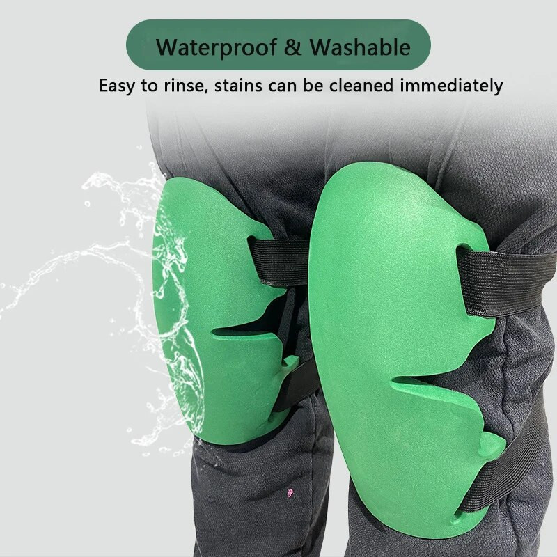 EVA градински наколенки Защитни наколенки с висока плътност, възглавница за колене, подходяща за градинарство, монтаж на пода, ремонт на автомобили