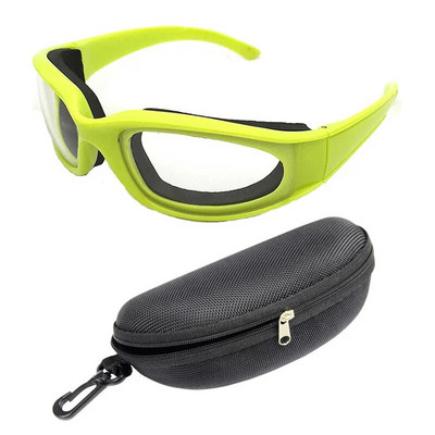 Γυαλιά κρεμμυδιού Saftey γυαλιά για μαγείρεμα κουζίνας Καθαρισμός ποδηλασίας Προστασία ματιών με αντιδιαβρωτική προστασία από τη σκόνη Αντιθαμβωτική αντιανεμική