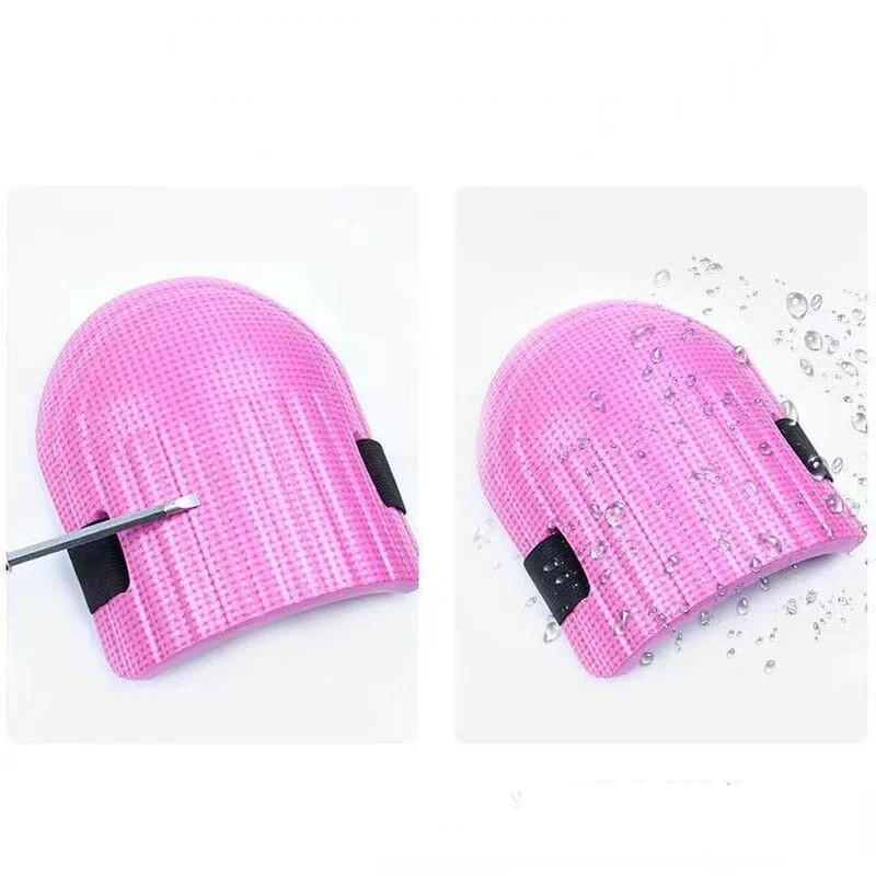 1 paar pehmest vahust põlvekaitsmeid töötamiseks Põlvetoetav polster aiatöödeks Puhastamine Kaitsev spordipõlvikud töökoha ohutus