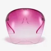 Μάσκα καθαρού προσώπου Μάσκα για ολόκληρο το πρόσωπο Μάσκα σκόνης Προστατευτική μάσκα προσώπου Προστασία ματιών για αποφυγή πιτσιλίσματος σάλιου Προστατευτικά γυαλιά