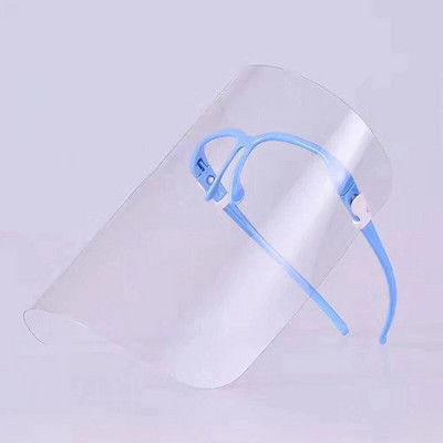 Kaitsev Uduvastane täis Näomask Varjestuskate toiduvalmistamine Suitsuvastane pritsmekindel lampmust läbipaistev silmade kaitse näomaskid