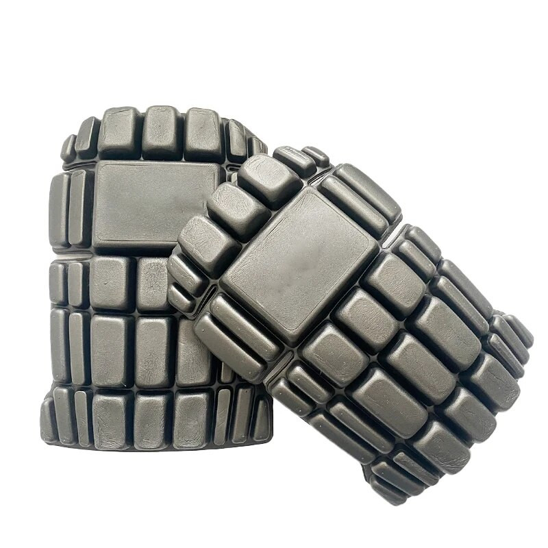 1 ζεύγος Βιομηχανική προστασία ποδιών Χώρος εργασίας Επιγονατίδα Τύπος ένθετου Άνετο εργοτάξιο για παντελόνι εργασίας EVA Αντικραδασμικό