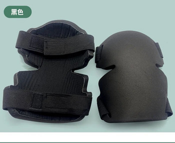 1 Pair Kneepads Εύκαμπτα επιγονατάκια από μαλακό αφρό Προστατευτικά αθλητικά εργαστήρια Κηπουρική Builder Προστατευτικά επιγονατίδων Επιγονατίδες Προμήθειες για την ασφάλεια στο χώρο εργασίας