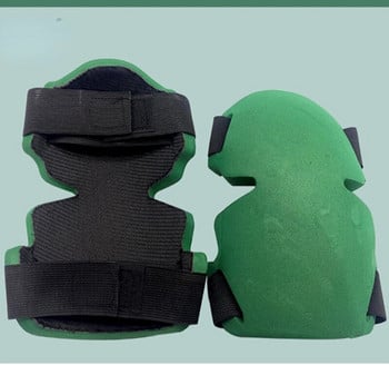 1 Pair Kneepads Εύκαμπτα επιγονατάκια από μαλακό αφρό Προστατευτικά αθλητικά εργαστήρια Κηπουρική Builder Προστατευτικά επιγονατίδων Επιγονατίδες Προμήθειες για την ασφάλεια στο χώρο εργασίας