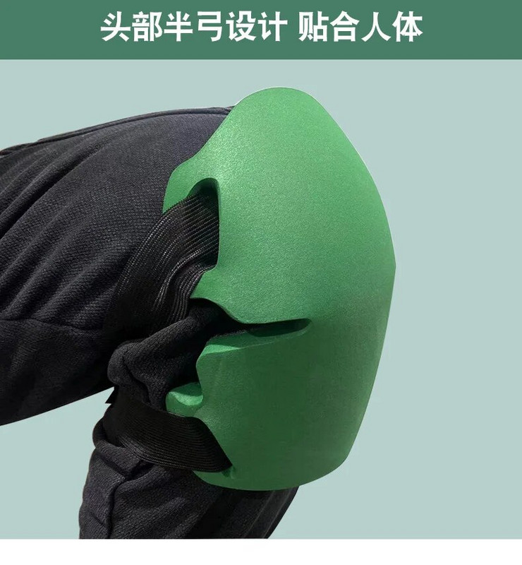 1paar põlvekaitsmed, painduvad pehmest vahtplastist põlvekaitsmed, kaitsvad sporditööd, aiandus ehitaja põlvekaitsmed.