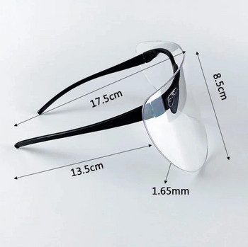 Защитни очила Прахоустойчива защита на очите Очила против пръски Маска Спорт на открито Колоездене Ветроустойчиви очила Унисекс