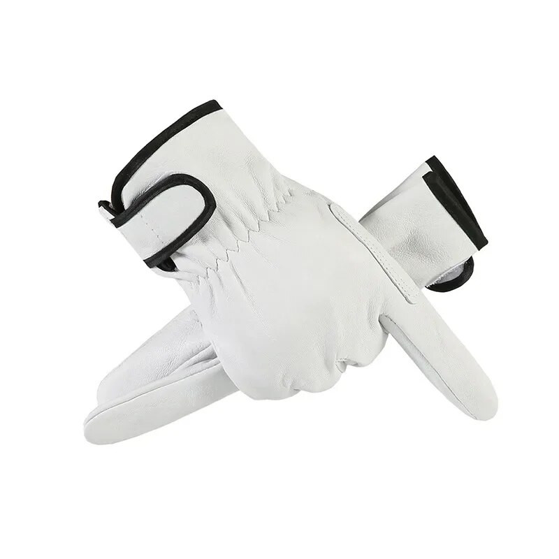 Töökindad Nahatöölised Töö Keevitus Ohutus Kaitse Aed Sport Mootorrattajuht Kulumiskindlad kindad Keskmine kood