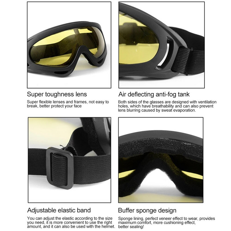 Welding Welder Goggles Gas Argon Welding Protective Tinted Safety Goggles Γυαλιά γυαλιά ανθεκτικά στις γρατσουνιές Προστασία ματιών