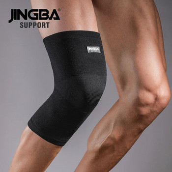 JINGBA SUPPORT 1 Piece Еластична найлонова подложка за коляно Спортни на открито баскетболни наколенки протектор за наколенка Safety rodillera deportiv