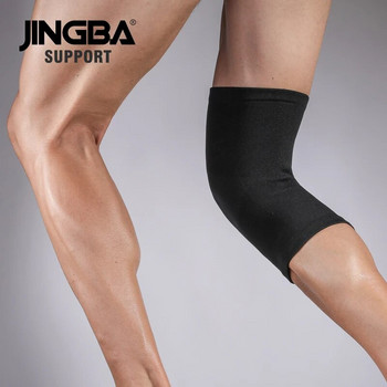 JINGBA SUPPORT 1 Piece Еластична найлонова подложка за коляно Спортни на открито баскетболни наколенки протектор за наколенка Safety rodillera deportiv