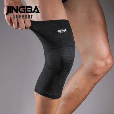 SUPPORT JINGBA 1 bucată genunchier elastic din nailon Sport în aer liber baschet genunchiere protectoare pentru genunchi Siguranță rodillera deportiv