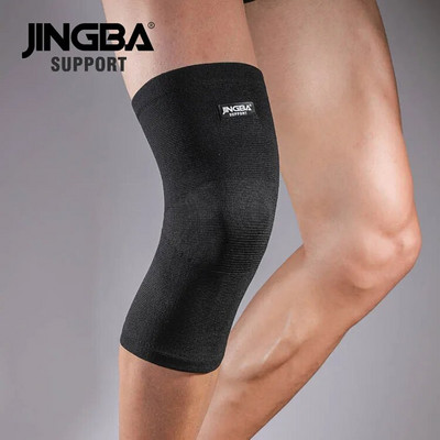 JINGBA SUPPORT 1 Piece Еластична найлонова подложка за коляно Спортни на открито баскетболни наколенки протектор за наколенка Safety rodillera deportiv