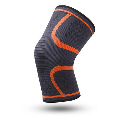 1 ΤΕΜ Sport Kneepad Silica Gel Αντιολισθητικά επιγονατάκια Running Yoga Kneelet Προστατευτικό αερισμό Knit Nylon Υψηλής ελαστικότητας