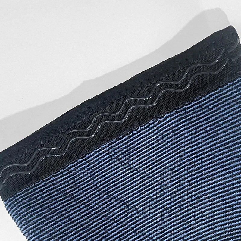 1 tk Sport Põlvepadi silikageelist libisemiskindlad põlvekaitsmed Joogajooga Põlvekaitse Kaitse Ventilatsioon Koo nailon Suure elastsusega