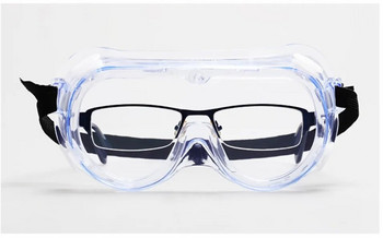 Защитни очила против пръски Прахоустойчиви Ветроустойчиви Работна лаборатория Очила Защита на очите Предпазни очила за индустриални изследвания Водоустойчиви