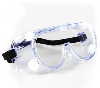 Γυαλιά ασφαλείας Αντι-πιτσίλισμα, Αδιάβροχα γυαλιά εργασίας Εργαστηριακά γυαλιά προστασίας από τον άνεμο Προστασία ματιών Βιομηχανικής έρευνας Γυαλιά ασφαλείας Αδιάβροχα