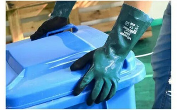 Wonder Grip WG-528L Маслоустойчиви работни ръкавици с дълга тръба против порязване Водоустойчиви ръкавици