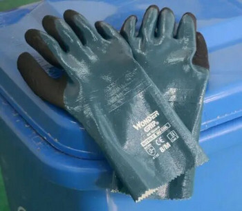 Wonder Grip WG-528L Маслоустойчиви работни ръкавици с дълга тръба против порязване Водоустойчиви ръкавици